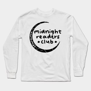 Midnight readers club Long Sleeve T-Shirt